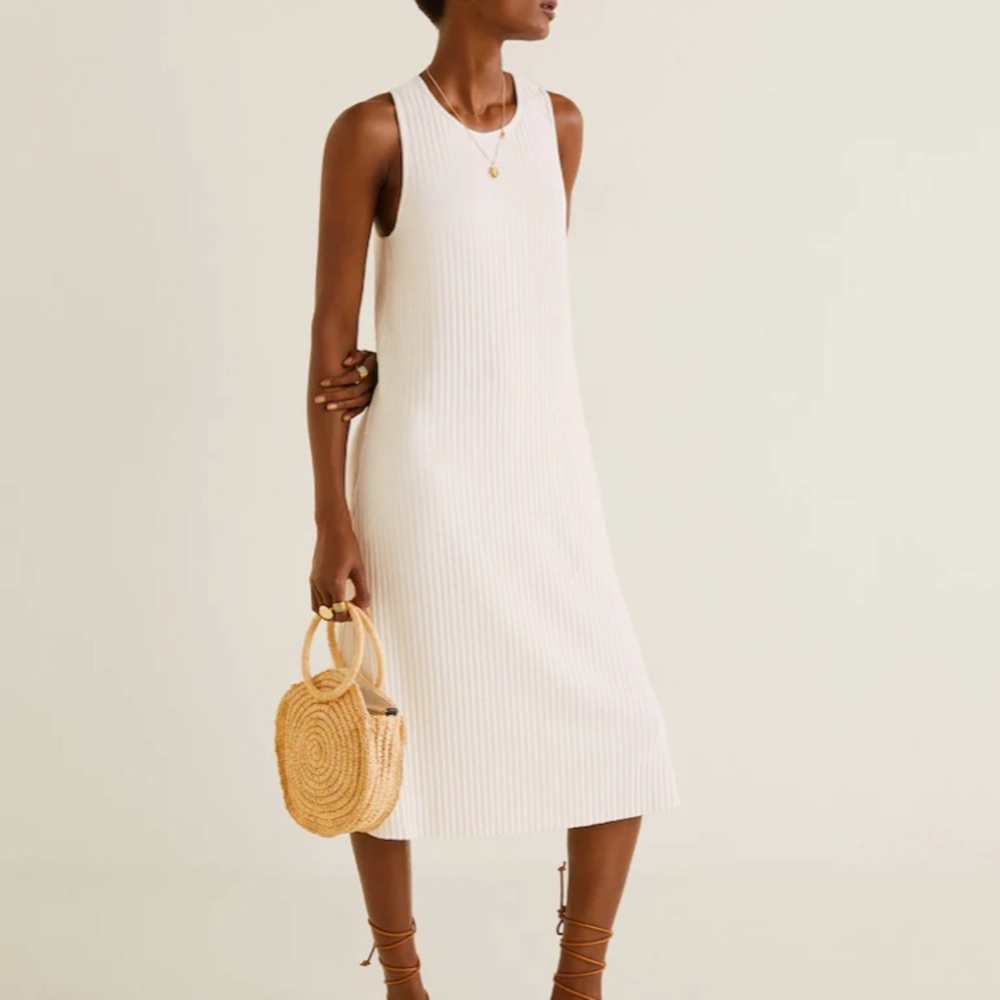 rib knit dress